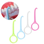 1/6PCS Dental Removal Tool Plastic Dental Hook Nice Orthodontic Aligner Remove Invisible Removable Braces Aligner Oral Care