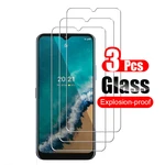 3Pcs Tempered Glass For Nokia G60 G50 G42 G22 G20 G10 G21 G11 G300 C110 C31 C30 C21 C20 C10 X20 X10 X100 C200 Screen Protector