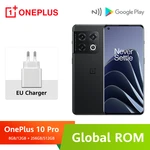 OnePlus 10 Pro 10pro 5G Global Rom cellphone 8GB 128GB Snapdragon 8 Gen 1 mobile phones 80W Fast Charging