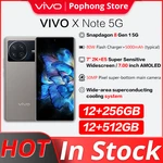 ViVO X Note 5G 7.0 inch 2K+E5 AMOLED Snapdragon 8 Gen 1 3D Fingerprint Flagship 80W Flash Charger Google Play 5000mAh