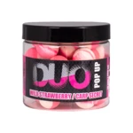 LK Baits Pop Up Boilies DUO X-Tra Wild Strawberry/Carp Secret  18mm, 200ml