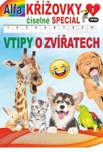 Křížovky číselné speciál 3/2023 - Vtipy o zvířatech