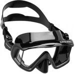 Cressi Liberty Triside Black/Black Transparent UNI Tauchermaske