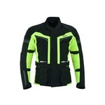 Pánská touringová moto bunda BOS Maximum  Neon  XL