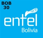 Entel 30 BOB Mobile Top-up BO