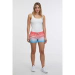 Blue-pink women's shorts SAM 73 Azalea