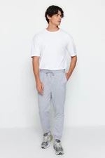 Trendyol Grey Oversize Fit Sweatpants