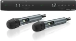 Sennheiser XSW1-825 Dual A: 548-572 MHz Conjunto de micrófono de mano inalámbrico