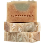 Almara Soap Natural Lemon Tea Tree přírodní tuhé mýdlo pro mastnou a problematickou pleť 90 g