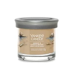 Yankee Candle Aromatická svíčka Signature tumbler malý Amber & Sandalwood 122 g