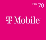 T-Mobile 70 PLN Gift Card PL