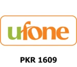 Ufone 1609 PKR Mobile Top-up PK