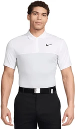 Nike Dri-Fit Victory+ Mens White/Light Smoke Grey/Pure Platinum/Black L Koszulka Polo