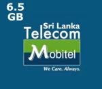 Mobitel 6.5 GB Data Mobile Top-up LK