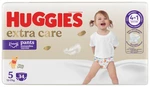 Huggies Extra Care Pants - 5 34 ks