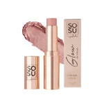 SOSU Cosmetics Glow on the go Tvářenka v tyčince se třpytky Pink 7 g