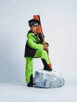 Chlapecké lyžařské kalhoty membrána 8 000