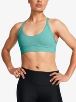 Under Armour UA Motion Bralette Sportovní podprsenka Zelená