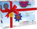 Kreul Window Color Set XXL Set di colori per vetro 80 ml