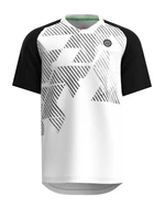 Pánské tričko BIDI BADU  Decoration Tee White/Black XL