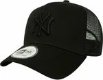 New York Yankees 9Forty K MLB AF Clean Trucker Black/Black Child Casquette