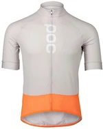 POC Essential Road Logo Jersey Zink Orange/Granite Grey 2XL