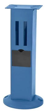 Podstavec pro stolní brusky série DSA, pevný, s úložnými prostory - Bernardo Model C