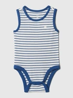 Blue Boys' Striped Bodysuit GAP