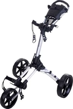 Fastfold Square Silver/Black Trolley manuale golf