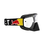 Motokrosové brýle RedBull Spect Whip, černé, plexi čiré