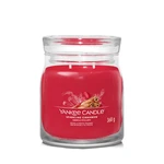 YANKEE CANDLE Signature Vonná sviečka 2 knôty Sparkling Cinnamon 368 g