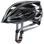 Uvex Air Wing bicycle helmet black