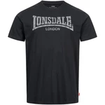 Férfi póló Lonsdale 111132-Black