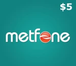 Metfone $5 Mobile Top-up KH