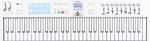 Arturia KeyLab Essential 61 mk3 Clavier MIDI Alpine White