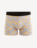 Celio Gibodog Patterned Boxer Shorts - Men's