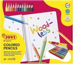 Jovi Non-Wooden Triangular Pencils Buntstifte Set 288 pcs