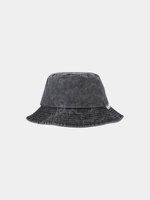 Women's bucket hat 4F - black