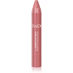 IsaDora Glossy Lip Treat Twist Up Color hydratační rtěnka odstín 03 Beige Rose 3,3 g