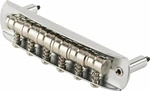 Fender American Professional Jaguar Bridge Assembly Nickel Nickel Puente de guitarra