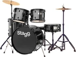 Stagg TIM122B Black Kit de batería