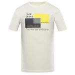 Men's cream T-shirt NAX Jurg