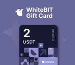WhiteBIT 2 USDT Gift Card