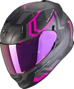 Scorpion EXO 491 SPIN Matt Black/Pink XXS Kask