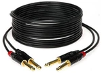 Klotz KMPP0900 Negro 9 m Recto - Recto Cable de instrumento