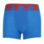 Children's boxers Styx sports rubber blue