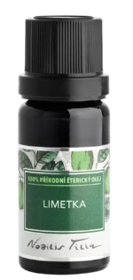 NOBILIS TILIA Limetka,100% prírodný éterický olej 10 ml