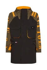 Tommy Hilfiger Bunda - TECH SAIL PARKA zelená