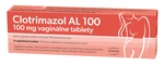 CLOTRIMAZOL AL 100 mg 6 tabliet