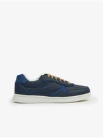 Dark blue Mens Sneakers Geox - Men